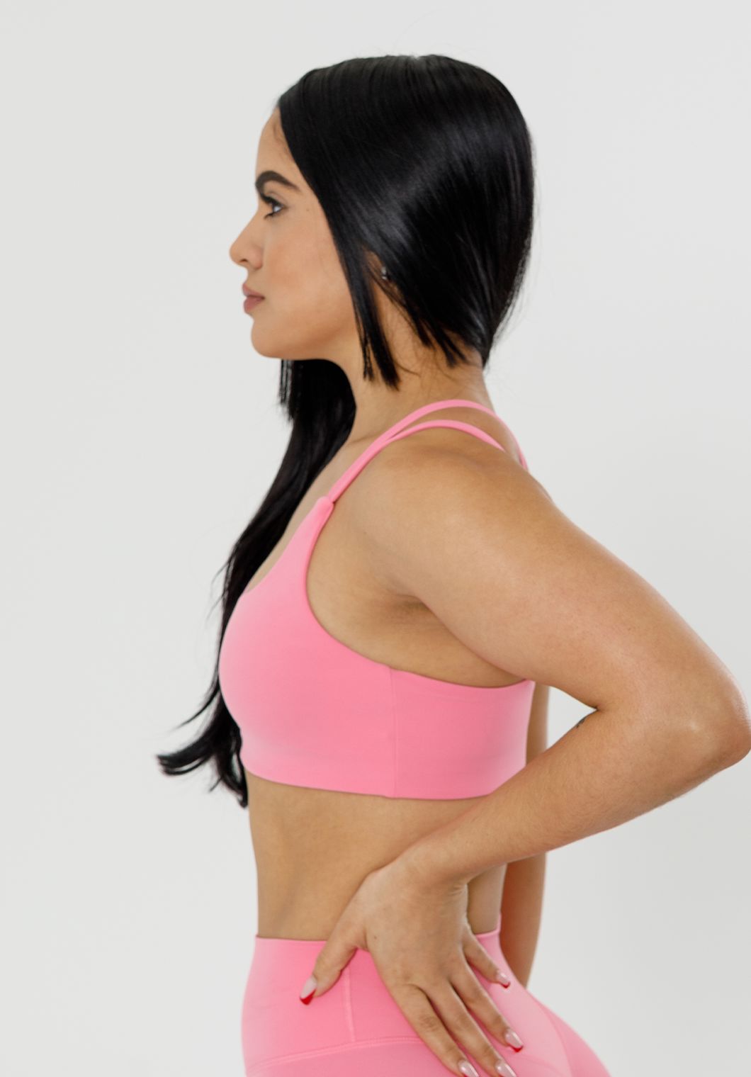 RecStretch™ Radiate Bra Petal Sports Bras Paragon Fitwear 