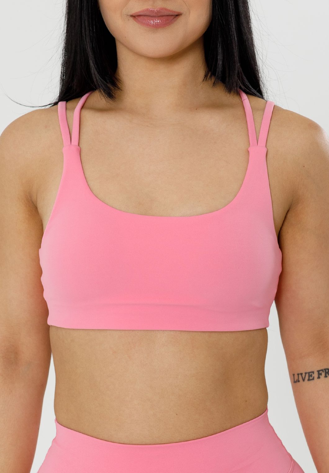 RecStretch™ Radiate Bra Petal Sports Bras Paragon Fitwear 