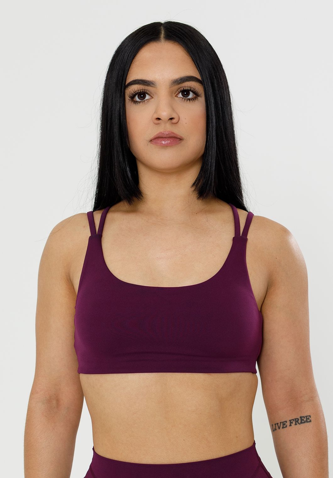 RecStretch™ Radiate Bra Velvet Sports Bras Paragon Fitwear 