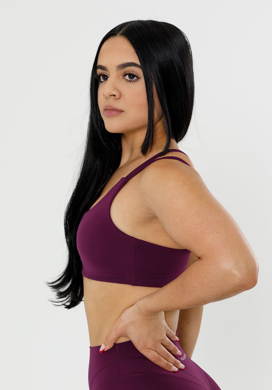 RecStretch™ Radiate Bra Velvet Sports Bras Paragon Fitwear 