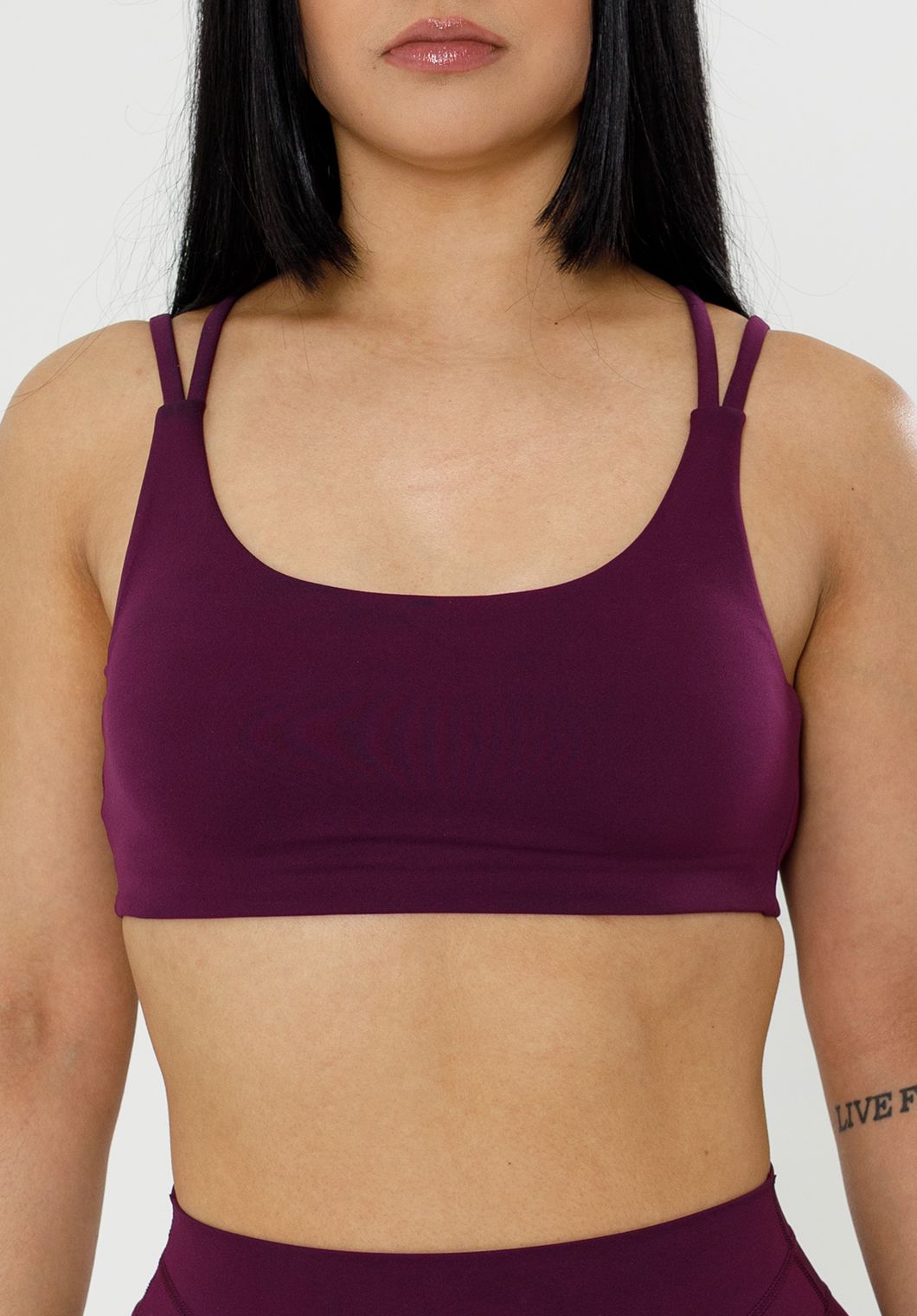 RecStretch™ Radiate Bra Velvet Sports Bras Paragon Fitwear 