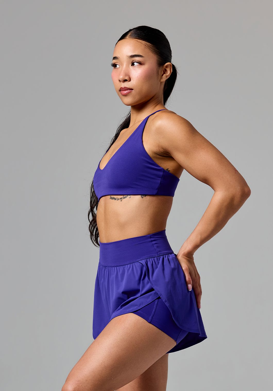 RecStretch™ Apex Crossback Sports Bra Cosmic Sports Bras Paragon Fitwear 
