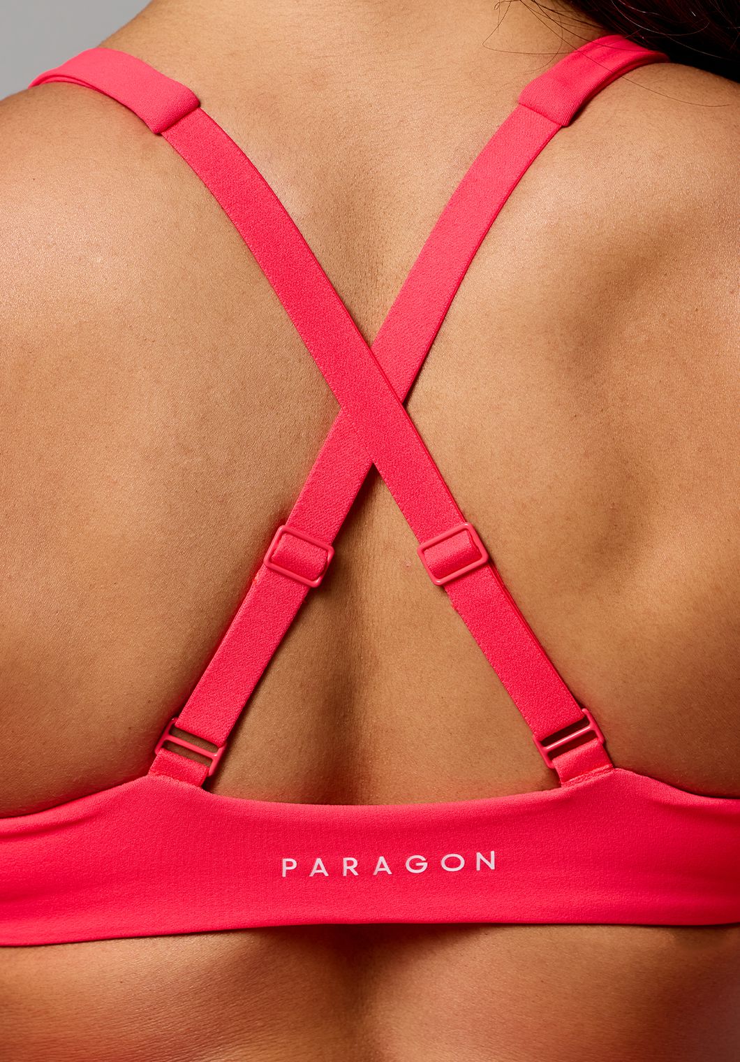 RecStretch™ Apex Crossback Sports Bra Hot Tropic Sports Bras Paragon Fitwear 