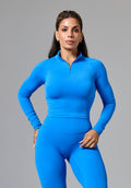 RecStretch™ Fitted Quarter Zip Pullover Nitro Tops/Tanks Paragon Fitwear 