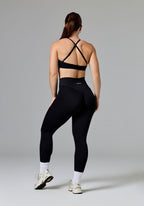 RecStretch™ Icon High-Rise Sculptseam® Plus Legging Black Leggings/Joggers Paragon Fitwear 