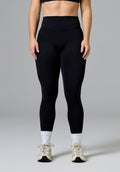 RecStretch™ Icon High-Rise Sculptseam® Plus Legging Black Leggings/Joggers Paragon Fitwear 