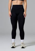 RecStretch™ Icon High-Rise Sculptseam® Plus Legging Black Leggings/Joggers Paragon Fitwear 