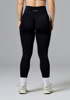 RecStretch™ Icon High-Rise Sculptseam® Plus Legging Black Leggings/Joggers Paragon Fitwear 