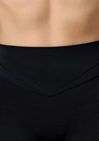 RecStretch™ Icon High-Rise Sculptseam® Plus Legging Black Leggings/Joggers Paragon Fitwear 