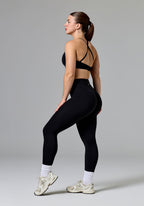 RecStretch™ Icon High-Rise Sculptseam® Plus Legging Black Leggings/Joggers Paragon Fitwear 