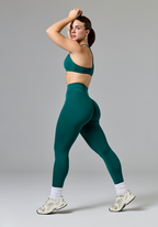 RecStretch™ Icon High-Rise Sculptseam® Plus Legging Evergreen