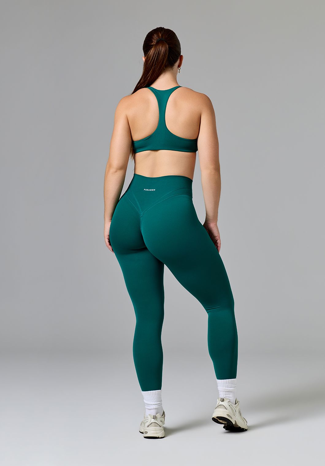 RecStretch™ Icon Sculptseam® Plus High-Rise Legging Evergreen Leggings/Joggers Paragon Fitwear 