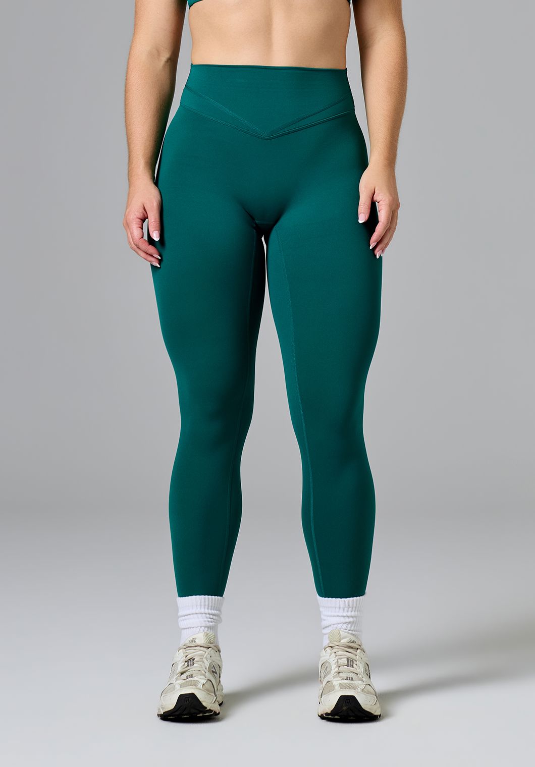 RecStretch™ Icon Sculptseam® Plus High-Rise Legging Evergreen Leggings/Joggers Paragon Fitwear 
