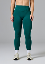 RecStretch™ Icon High-Rise Sculptseam® Plus Legging Evergreen