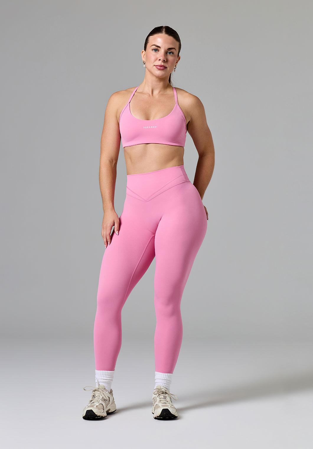 RecStretch™ Icon Sculptseam® Plus High-Rise Legging Teacup Leggings/Joggers Paragon Fitwear 