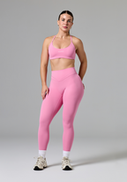 RecStretch™ Icon High-Rise Sculptseam® Plus Legging Teacup