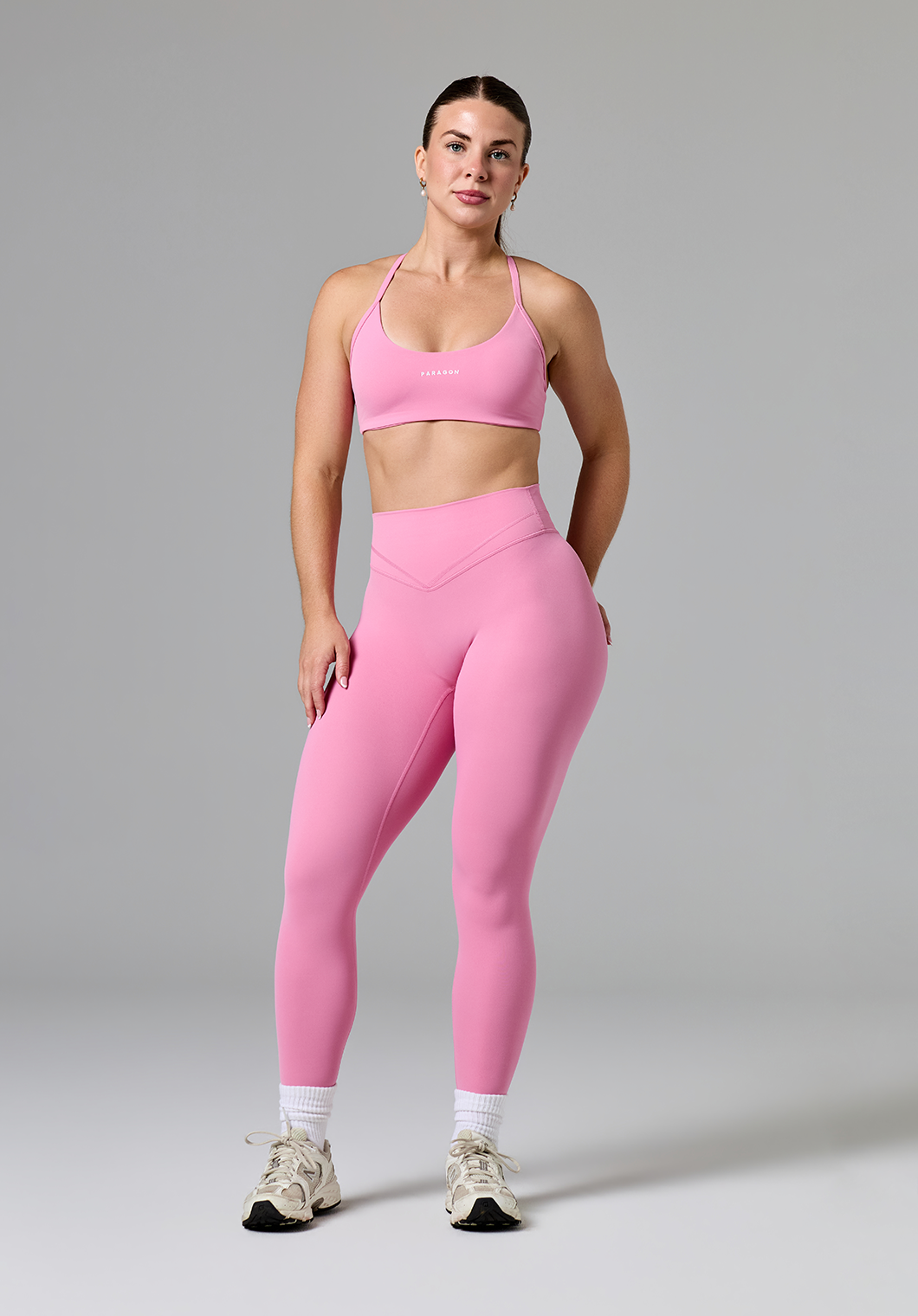 RecStretch™ Icon High-Rise Sculptseam® Plus Legging Teacup