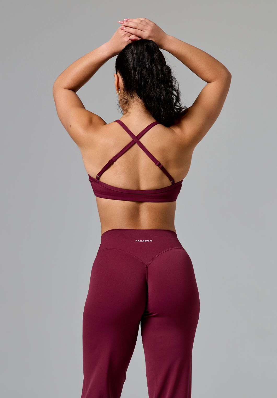 RecStretch™ Limitless Crossback Sports Bra PB&J Sports Bras Paragon Fitwear 