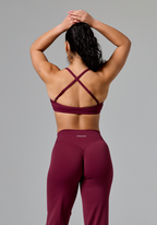 RecStretch™ Limitless Crossback Sports Bra PB&J