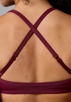 RecStretch™ Limitless Crossback Sports Bra PB&J