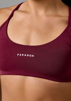 RecStretch™ Limitless Crossback Sports Bra PB&J