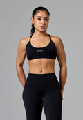 RecStretch™ Limitless Crossback Sports Bra Black Sports Bras Paragon Fitwear 