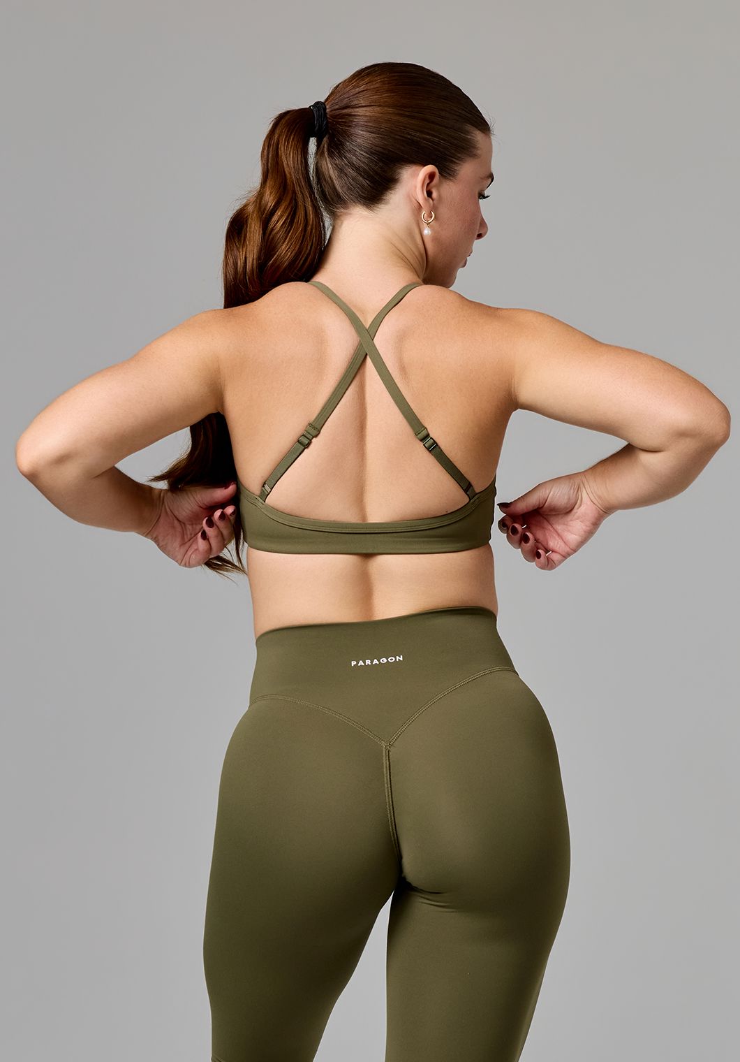 RecStretch™ Limitless Crossback Sports Bra Everglades Sports Bras Paragon Fitwear 