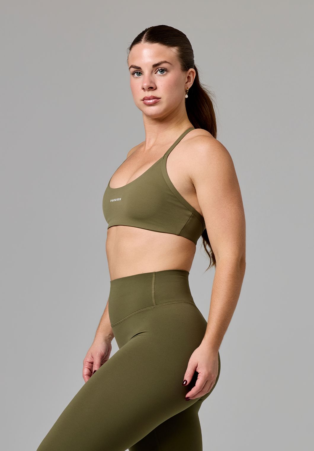 RecStretch™ Limitless Crossback Sports Bra Everglades Sports Bras Paragon Fitwear 