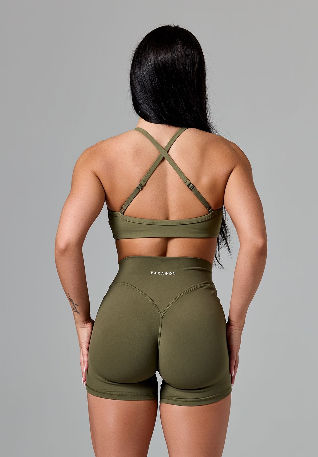 RecStretch™ Limitless Crossback Sports Bra Everglades Sports Bras Paragon Fitwear 