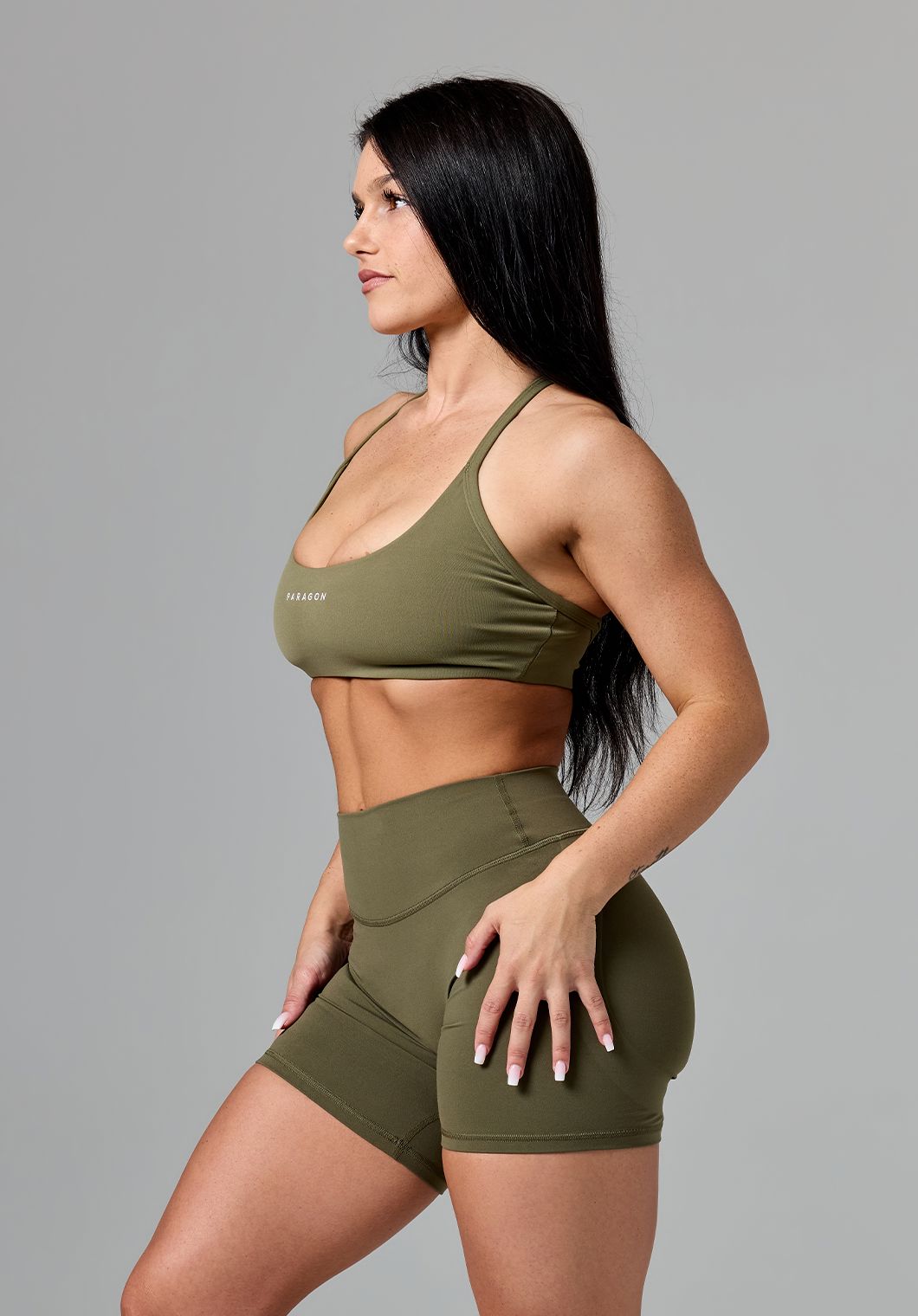 RecStretch™ Limitless Crossback Sports Bra Everglades Sports Bras Paragon Fitwear 