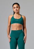 RecStretch™ Limitless Crossback Sports Bra Evergreen Sports Bras Paragon Fitwear 