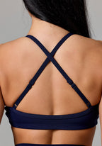 RecStretch™ Limitless Crossback Sports Bra Ink Sports Bras Paragon Fitwear 