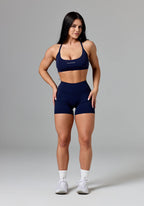 RecStretch™ Limitless Crossback Sports Bra Ink Sports Bras Paragon Fitwear 
