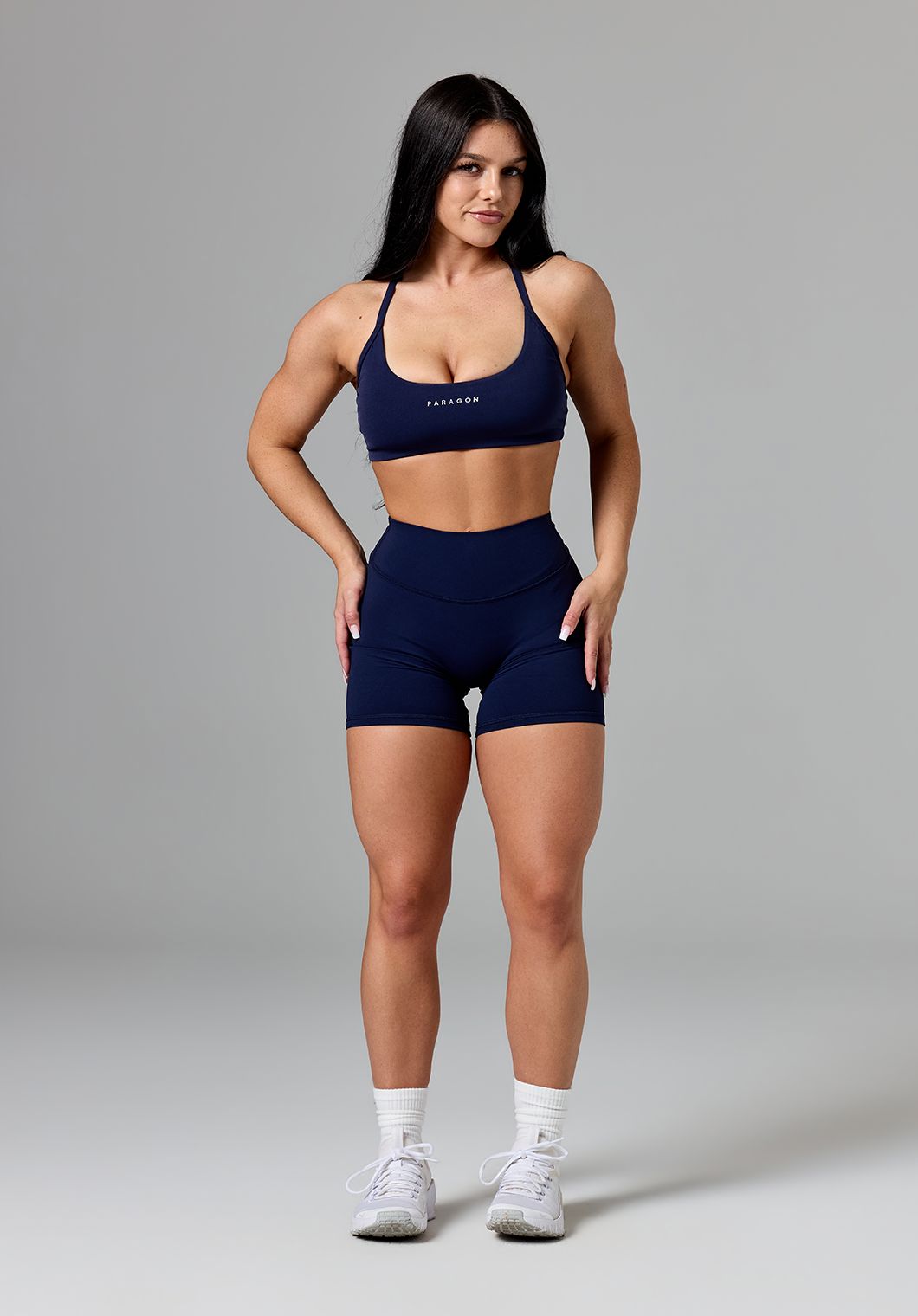 RecStretch™ Limitless Crossback Sports Bra Ink Sports Bras Paragon Fitwear 