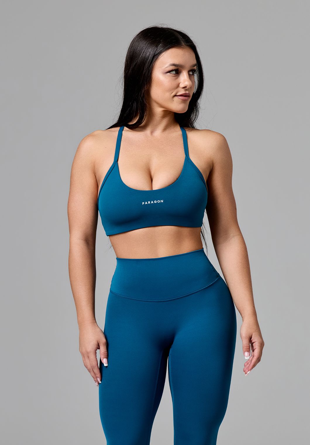 RecStretch™ Limitless Crossback Sports Bra Jewel Sports Bras Paragon Fitwear 