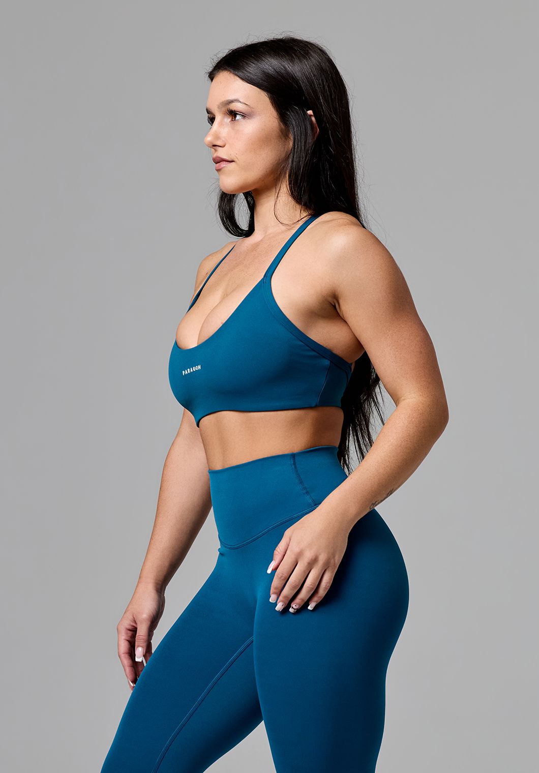 RecStretch™ Limitless Crossback Sports Bra Jewel Sports Bras Paragon Fitwear 