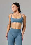 RecStretch™ Limitless Crossback Sports Bra Slate Sports Bras Paragon Fitwear 