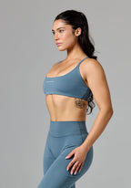 RecStretch™ Limitless Crossback Sports Bra Slate Sports Bras Paragon Fitwear 