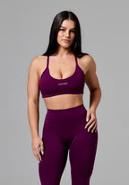 RecStretch™ Limitless Crossback Sports Bra Velvet Sports Bras Paragon Fitwear 