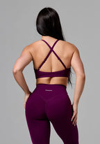 RecStretch™ Limitless Crossback Sports Bra Velvet Sports Bras Paragon Fitwear 