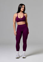 RecStretch™ Limitless Crossback Sports Bra Velvet Sports Bras Paragon Fitwear 