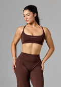 RecStretch™ Limitless Crossback Sports Bra Walnut Sports Bras Paragon Fitwear 