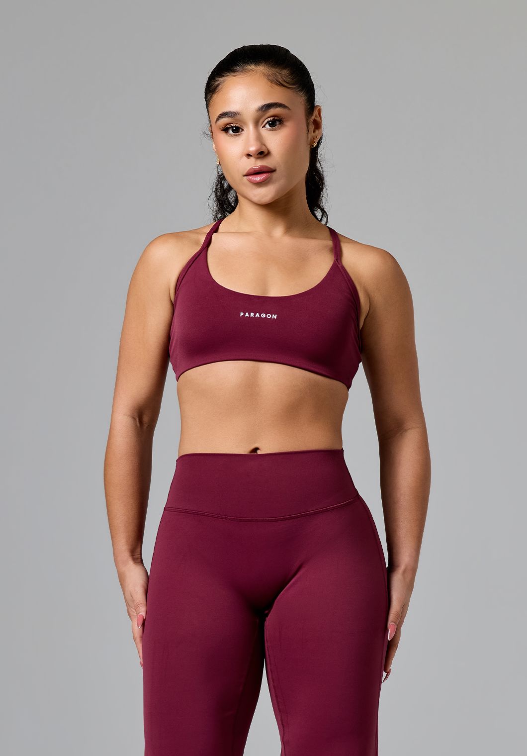 RecStretch™ Limitless Crossback Sports Bra PB&J Sports Bras Paragon Fitwear 