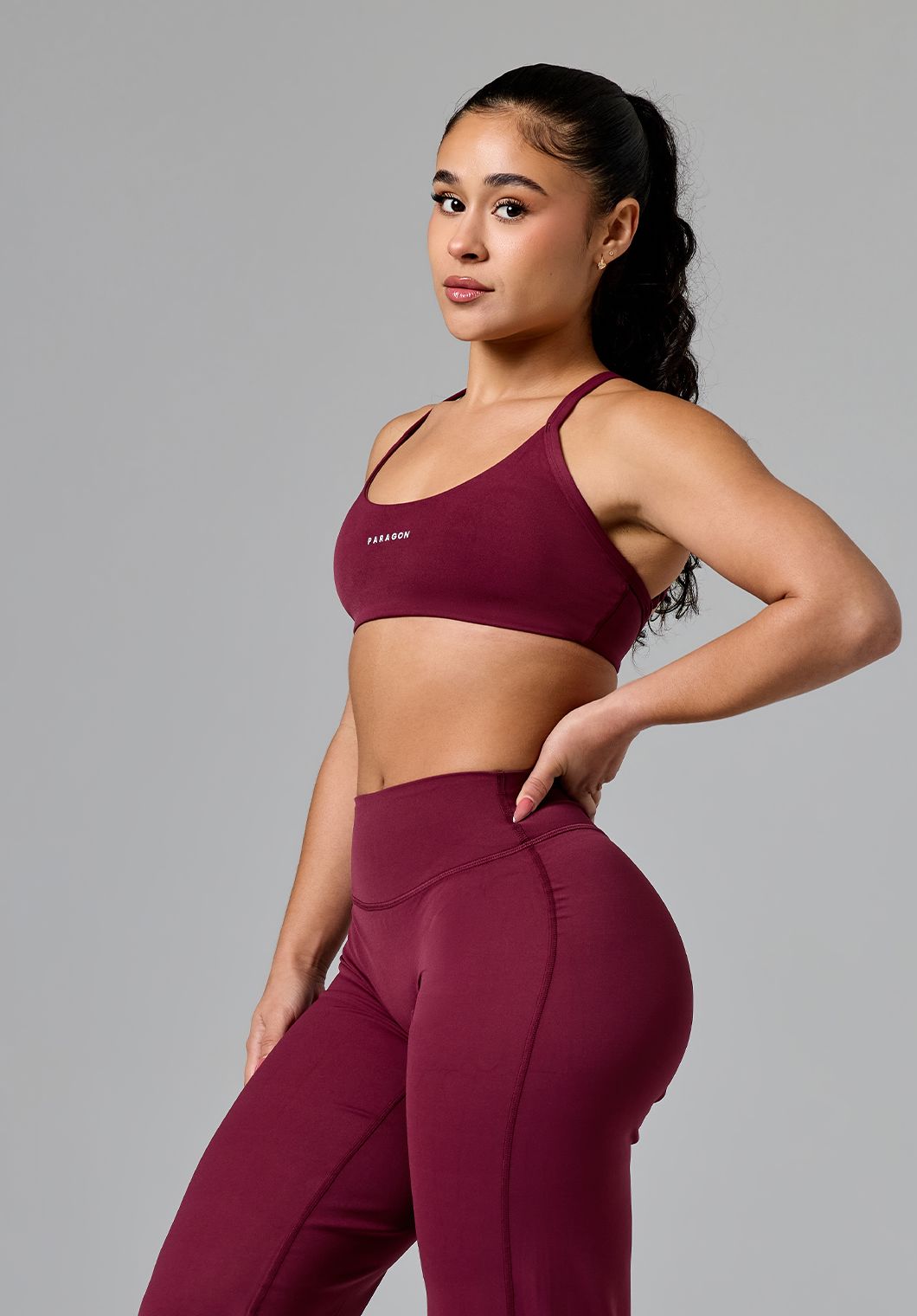 RecStretch™ Limitless Crossback Sports Bra PB&J Sports Bras Paragon Fitwear 