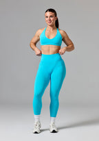 Recstretch™ Original High-Rise Sculptseam® Plus Legging Azure Leggings/Joggers Paragon Fitwear 