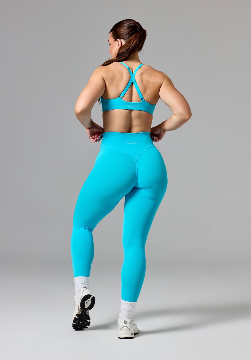 Recstretch™ Original High-Rise Sculptseam® Plus Legging Azure Leggings/Joggers Paragon Fitwear 