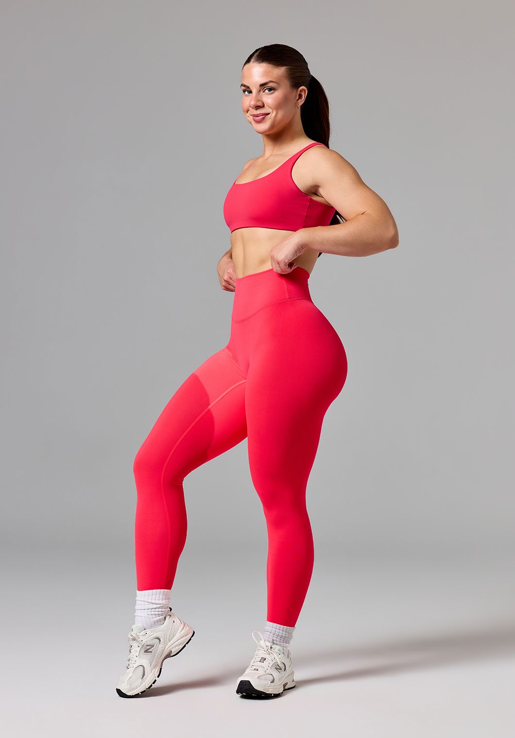 RecStretch Original High-Rise Sculptseam® Plus Legging Hot Tropic Leggings/Joggers Paragon Fitwear 