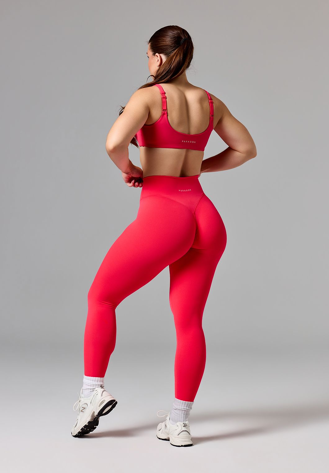 RecStretch Original High-Rise Sculptseam® Plus Legging Hot Tropic Leggings/Joggers Paragon Fitwear 