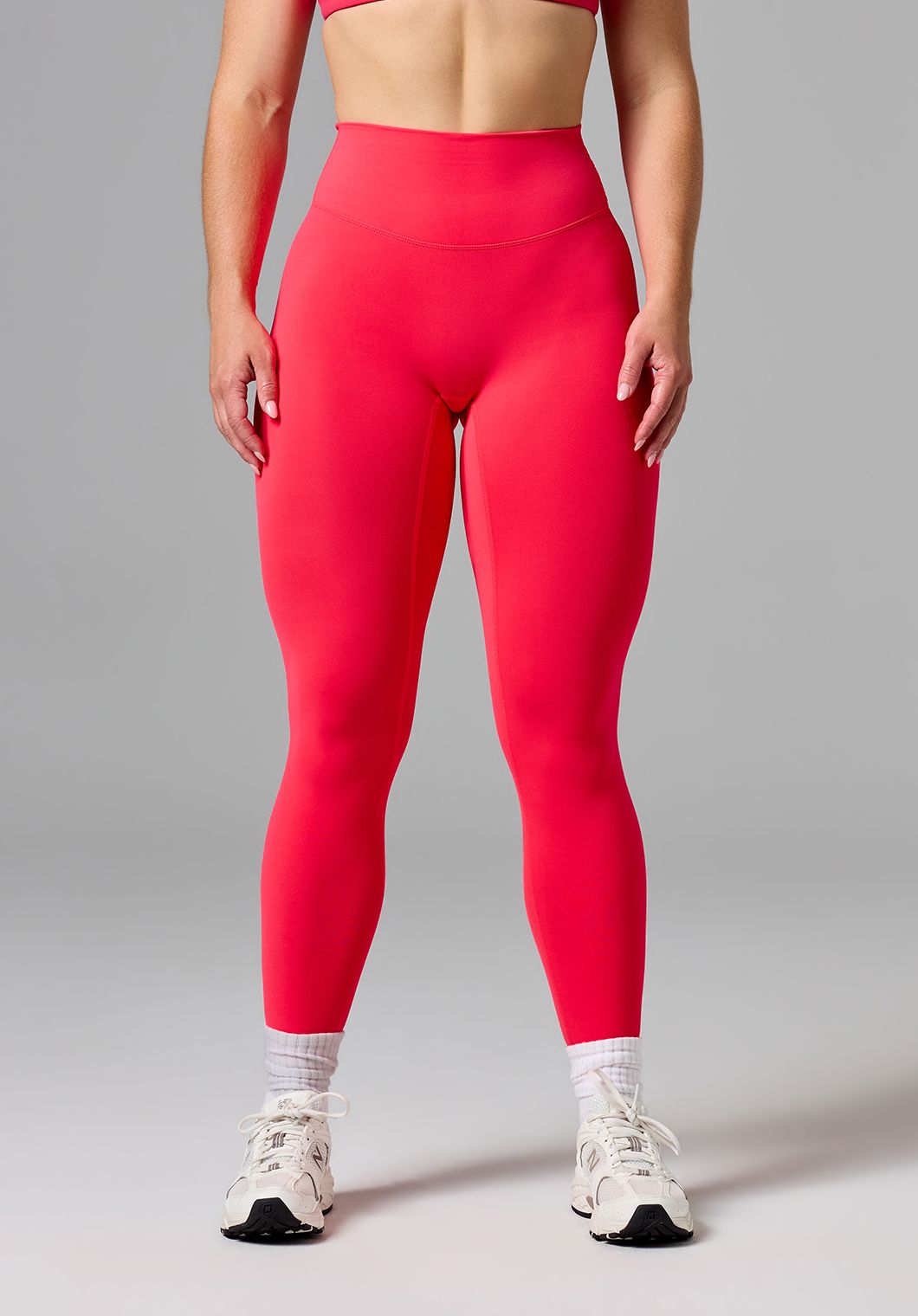 RecStretch Original High-Rise Sculptseam® Plus Legging Hot Tropic Leggings/Joggers Paragon Fitwear 