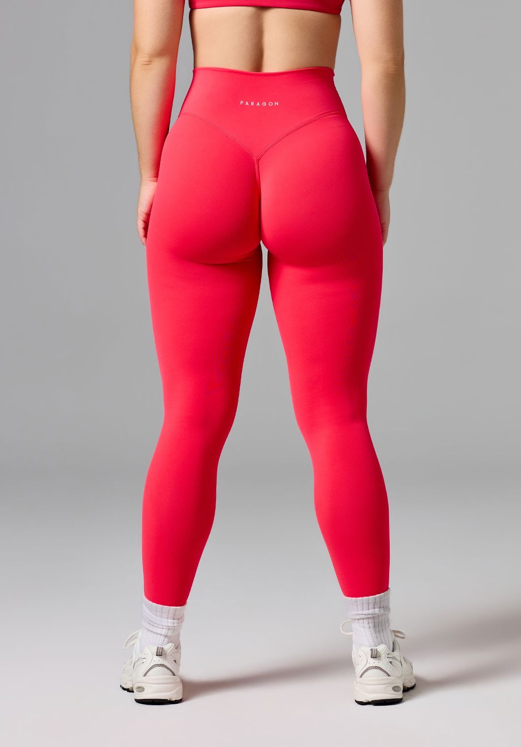 RecStretch Original High-Rise Sculptseam® Plus Legging Hot Tropic Leggings/Joggers Paragon Fitwear 